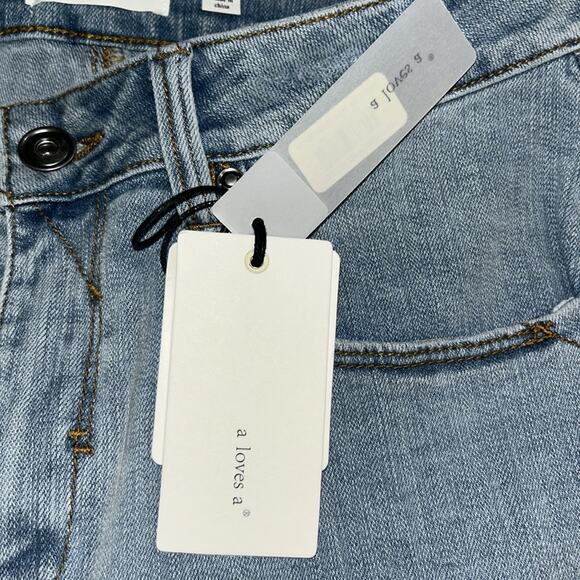 Woman’s A Love A High Rise Ankle Skinny Jeans na Light-washed size 29 - Picture 8 of 14